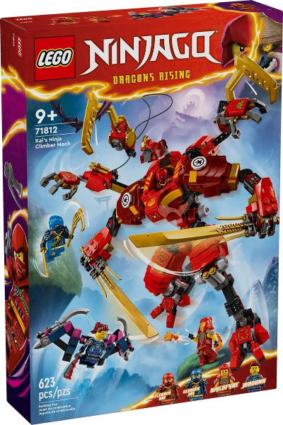 LEGO 71812 Kai's Ninja Climber Mech