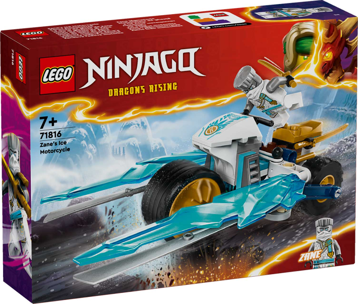 LEGO 71816 Zane's Ice Motorcycle