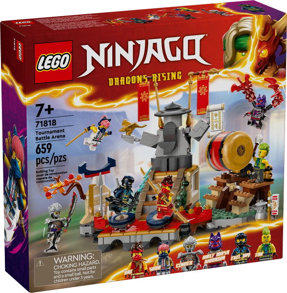 LEGO 71818 Tournament Battle Arena
