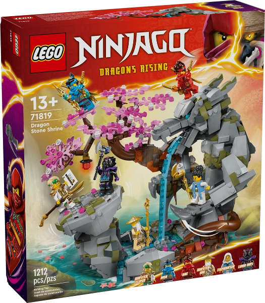 LEGO 71819 Dragon Stone Shrine