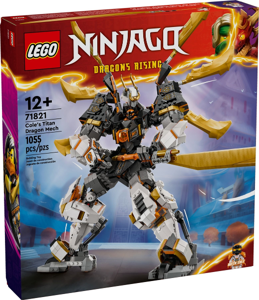 LEGO 71821 Cole's Titan Dragon Mech