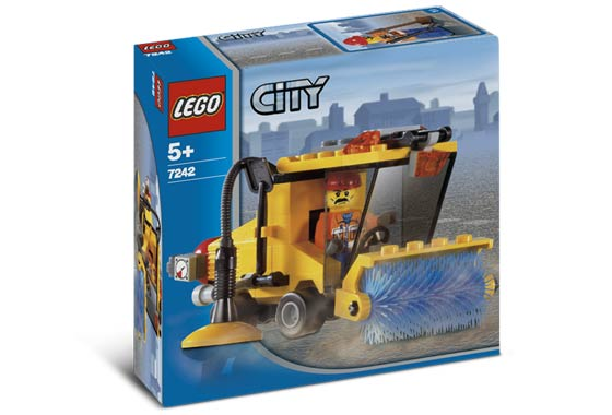 LEGO 7242 Street Sweeper