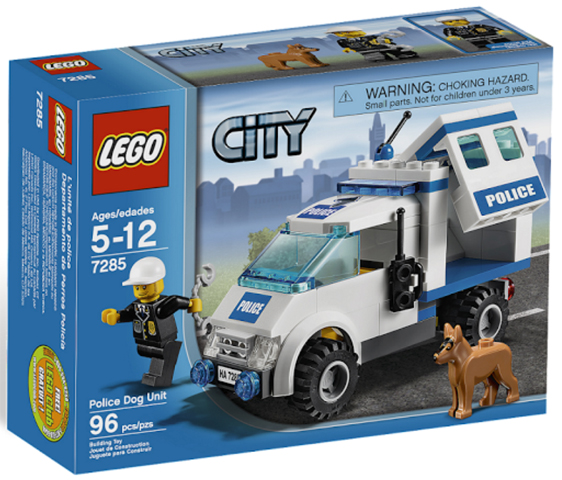 LEGO 7285 Police Dog Unit