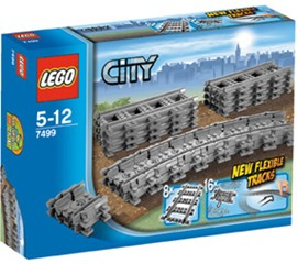 LEGO 7499 Flexible and Straight Tracks
