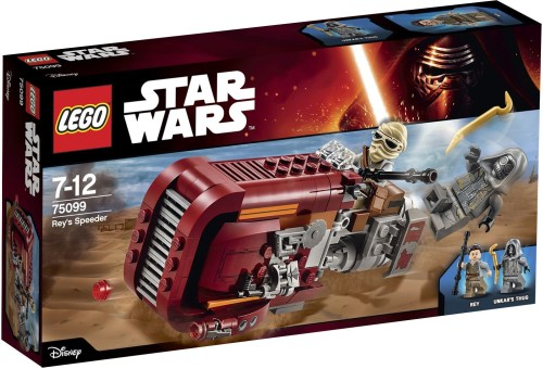 LEGO 75099 Rey's Speeder