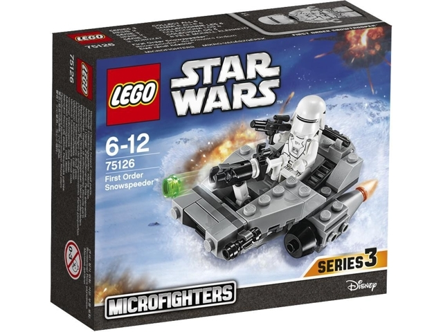 LEGO 75126 First Order Snowspeeder