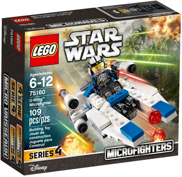 LEGO 75160 U-Wing Microfighter