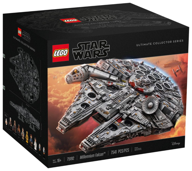 LEGO 75192 Millennium Falcon - UCS (2nd edition)