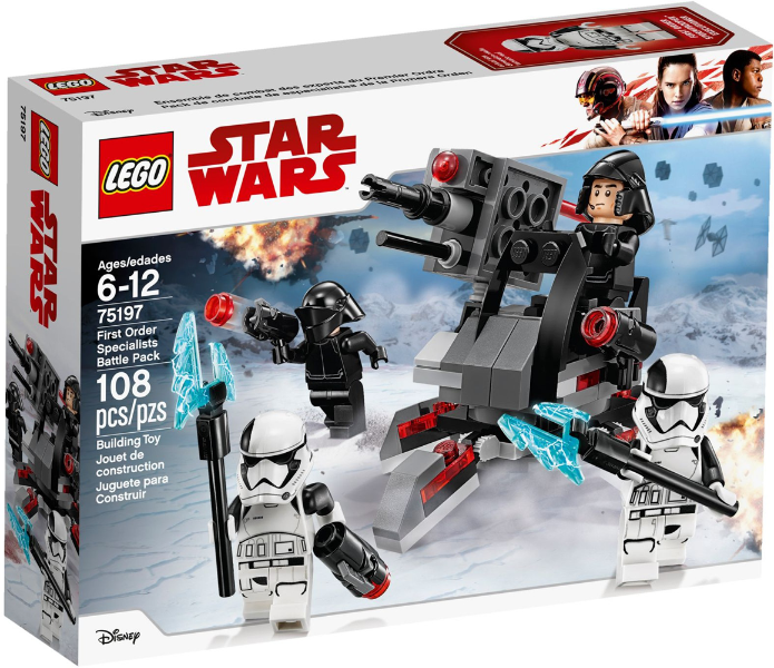 LEGO 75197 First Order Specialists Battle Pack