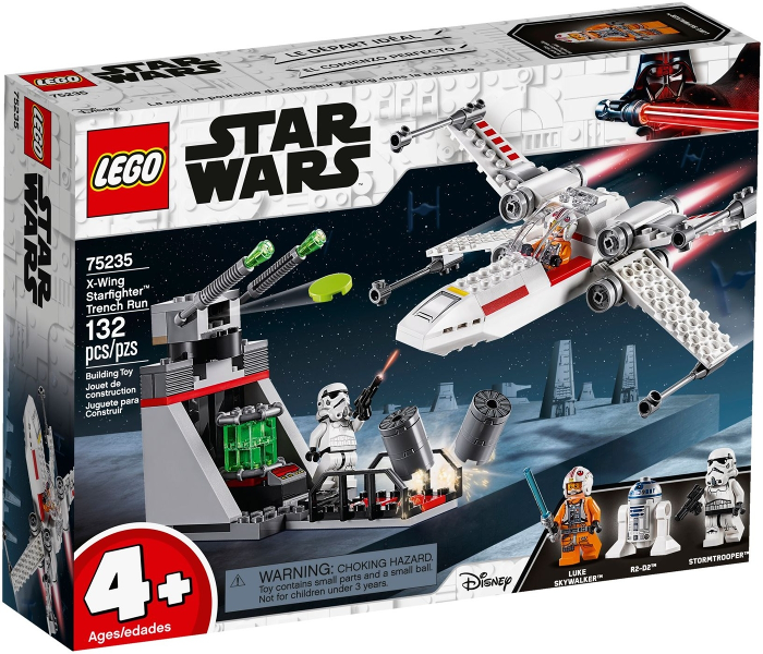 LEGO 75235 X-wing Starfighter Trench Run