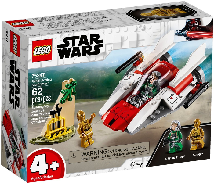 LEGO 75247 Rebel A-Wing Starfighter