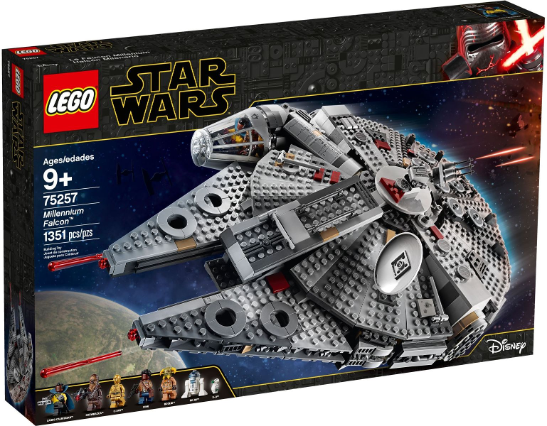 LEGO 75257 Millennium Falcon