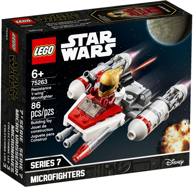 LEGO 75263 Resistance Y-wing Microfighter