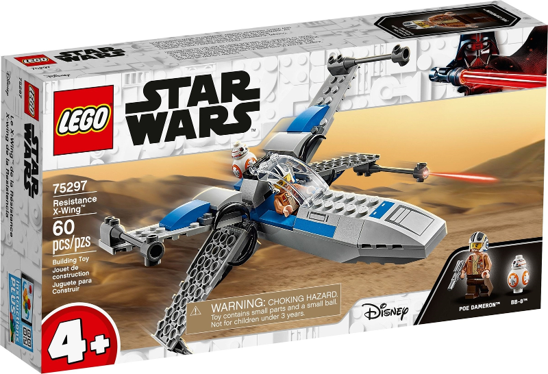 LEGO 75297 Resistance X-Wing