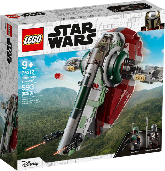 LEGO 75312 Boba Fett's Starship