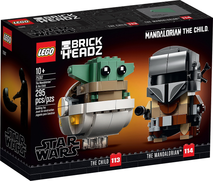 LEGO 75317 The Mandalorian & The Child