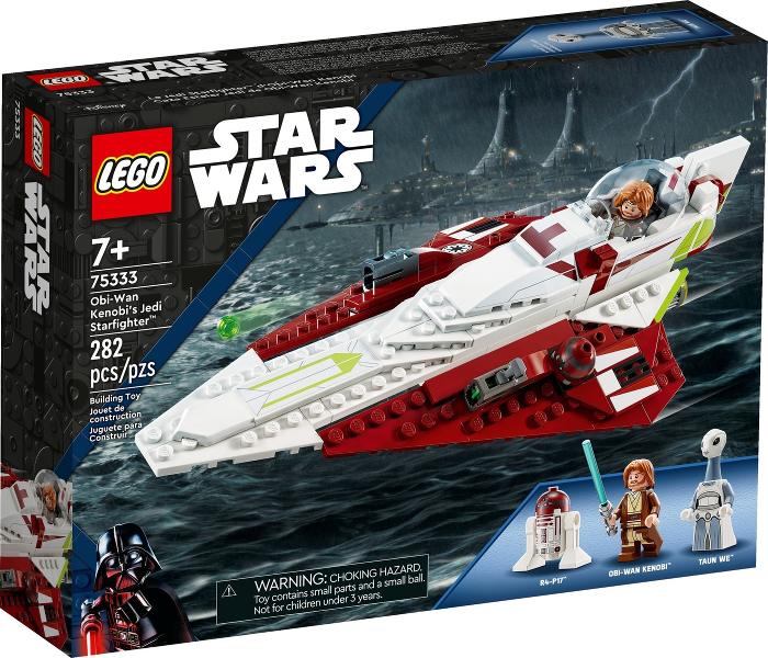 LEGO 75333 Obi-Wan Kenobi's Jedi Starfighter