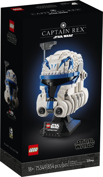 LEGO 75349 Captain Rex Helmet