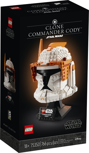 LEGO 75350 Clone Commander Cody Helmet
