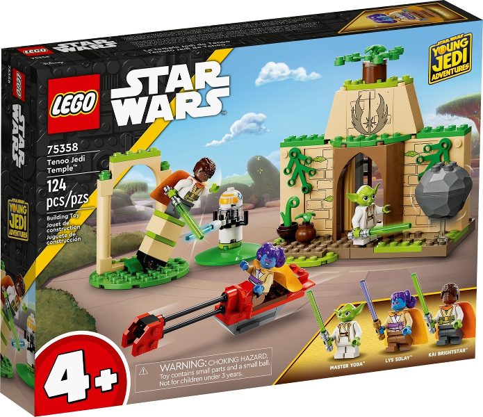 LEGO 75358 Tenoo Jedi Temple