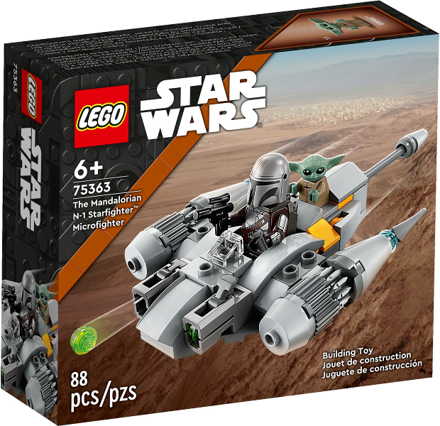 LEGO 75363 The Mandalorian N-1 Starfighter Microfighter