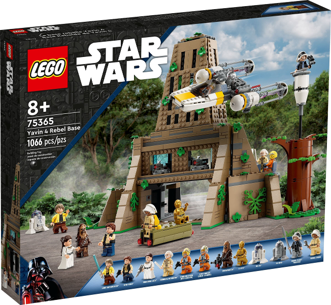 LEGO 75365 Yavin 4 Rebel Base