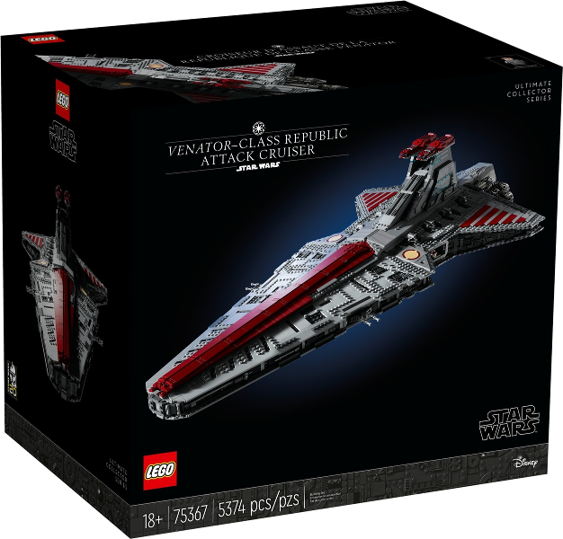 LEGO 75367 Venator-Class Republic Attack Cruiser - UCS