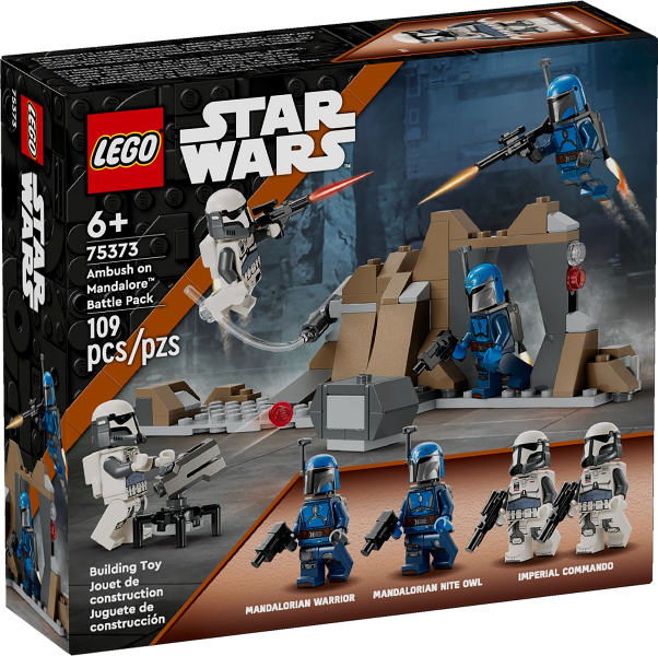 LEGO 75373 Ambush on Mandalore Battle Pack