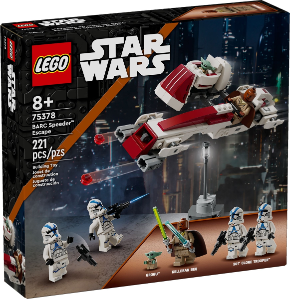 LEGO 75378 BARC Speeder Escape