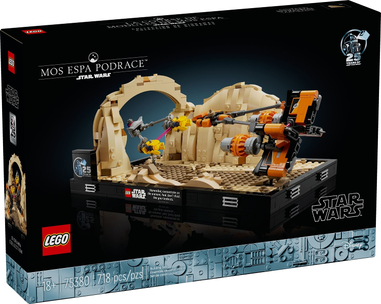 LEGO 75380 Mos Espa Podrace