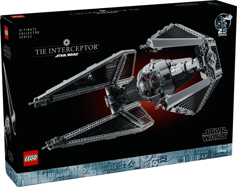 LEGO 75382 TIE Interceptor - UCS