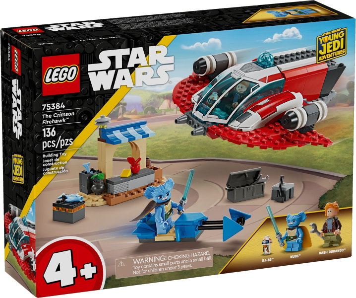 LEGO 75384 The Crimson Firehawk