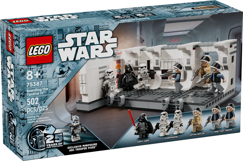 LEGO 75387 Boarding the Tantive IV