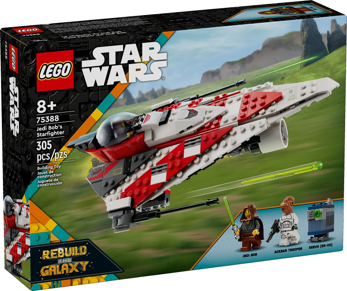 LEGO 75388 Jedi Bob's Starfighter