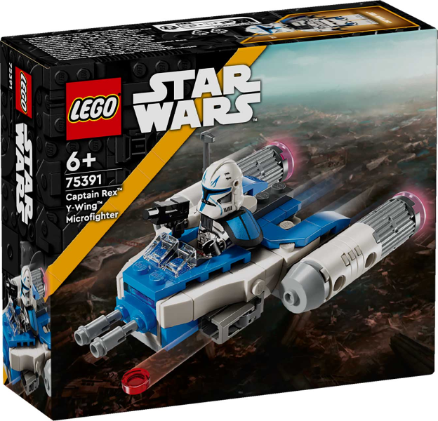 LEGO 75391 Captain Rex Y-Wing Microfighter