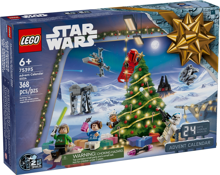 LEGO 75395 Advent Calendar 2024, Star Wars