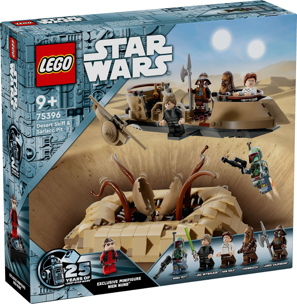 LEGO 75396 Desert Skiff & Sarlacc Pit