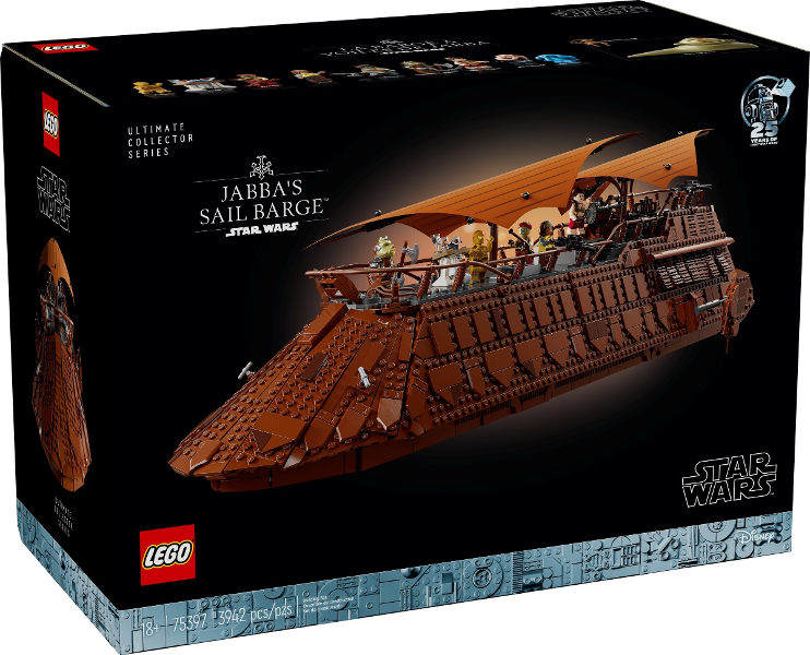 LEGO 75397 Jabba's Sail Barge - UCS