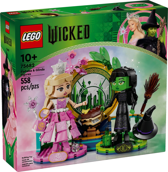 LEGO 75682 Elphaba & Glinda Figures