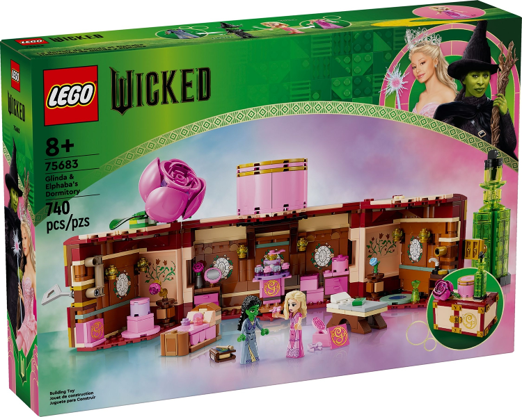 LEGO 75683 Glinda & Elphaba's Dormitory