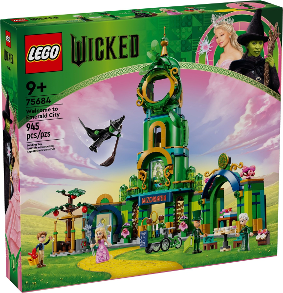 LEGO 75684 Welcome to Emerald City