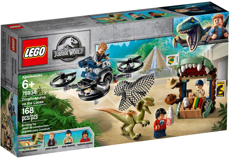 LEGO 75934 Dilophosaurus on the Loose