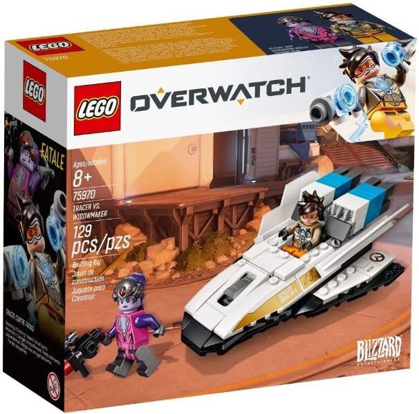 LEGO 75970 Tracer vs. Widowmaker