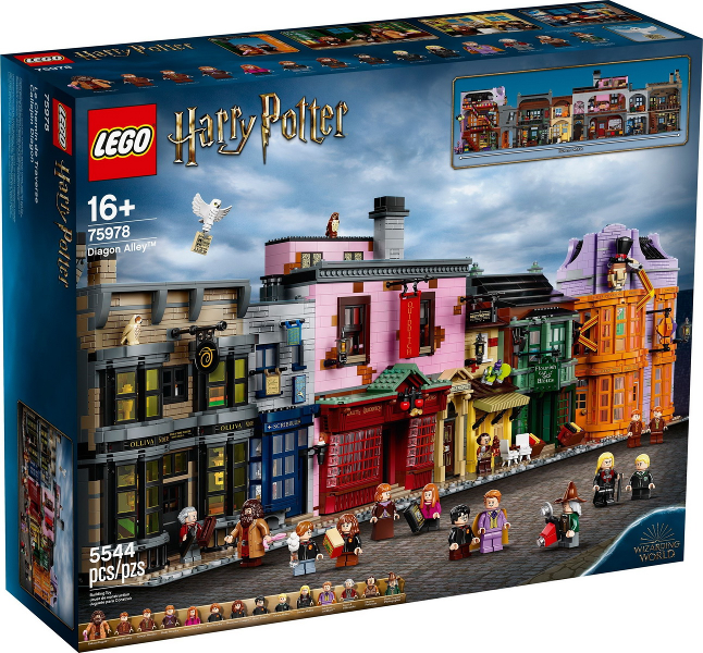LEGO 75978 Diagon Alley