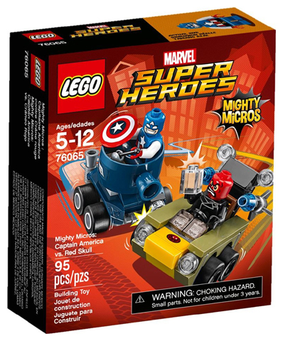 LEGO 76065 Mighty Micros: Captain America vs. Red Skull
