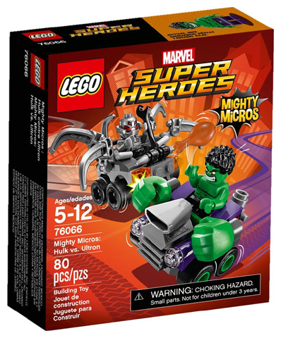 LEGO 76066 Mighty Micros: Hulk vs. Ultron