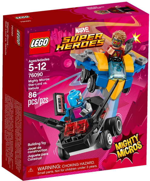 LEGO 76090 Mighty Micros: Star-Lord vs. Nebula