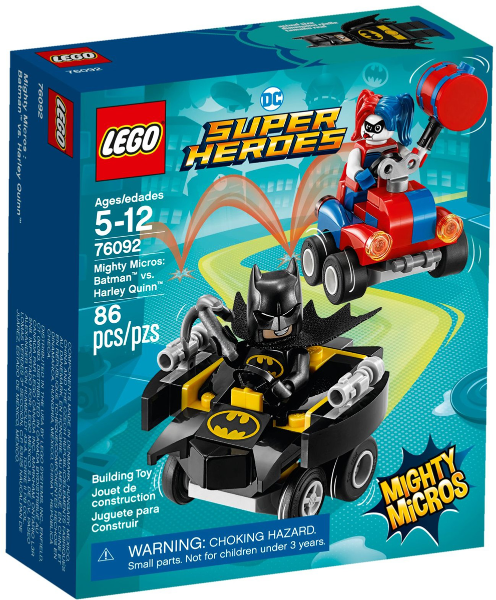 LEGO 76092 Mighty Micros: Batman vs. Harley Quinn