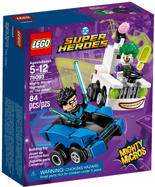 LEGO 76093 Mighty Micros: Nightwing vs. The Joker