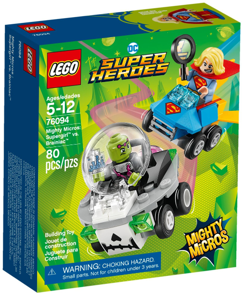LEGO 76094 Mighty Micros: Supergirl vs. Brainiac